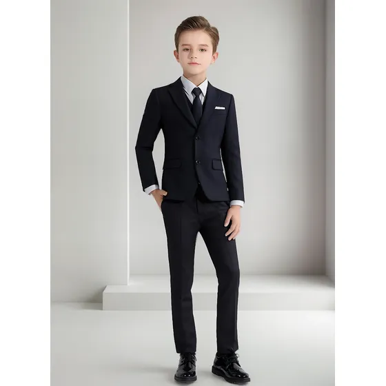Trajes Formales Para Bebe Niño 5 Piezas