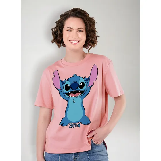 Camiseta Remera Stitch En Diferentes Colores