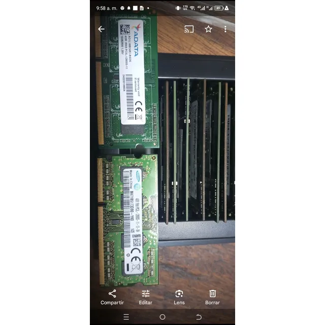 Memoria Ram Ddr3 4gb Y 8 Gb Nuevas Canaima  Vit Y Otra Marca