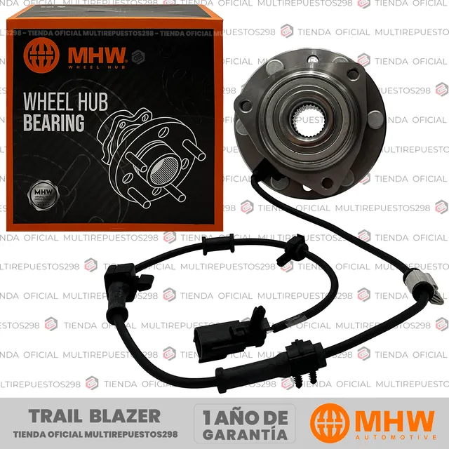 Mozo Cubo Delantero Trailblazer 2005 2006 2007 2008 2009