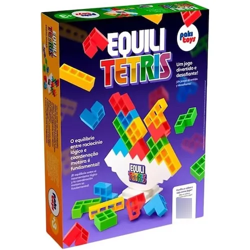 Juego De Mesa Tetris Equilibrio Lionels Habilidad Diversión