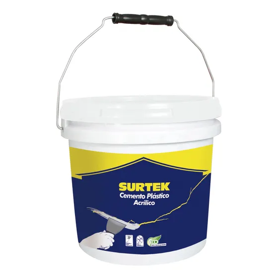 Cubeta De Sellador De Cemento Plástico 4 Lt Surtek