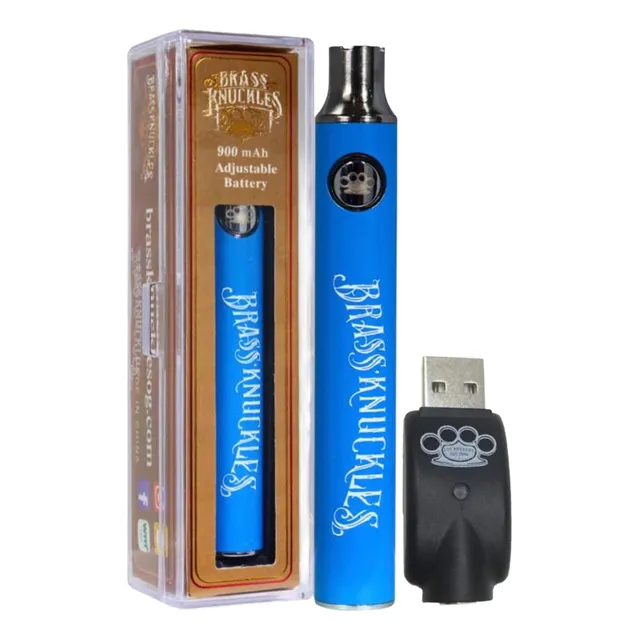 Vaporizador Bateria Brassknuckles Rosin Clear Cartridges