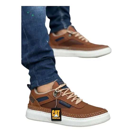 Zapatos Cat  Casuales Para Caballero 