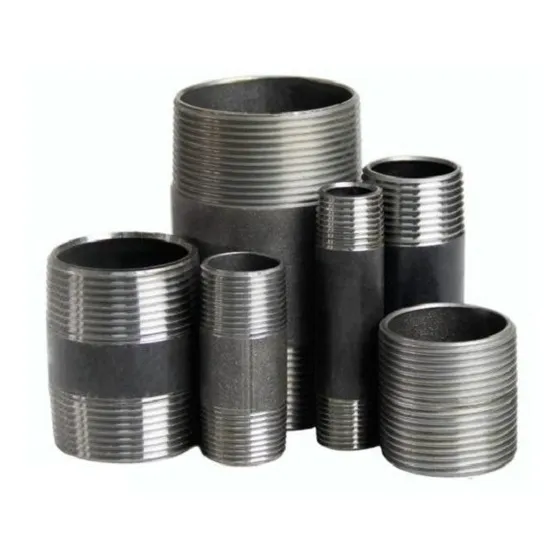 Niple Hierro Galvanizado 1/2 X 8 Pulgadas Roscado