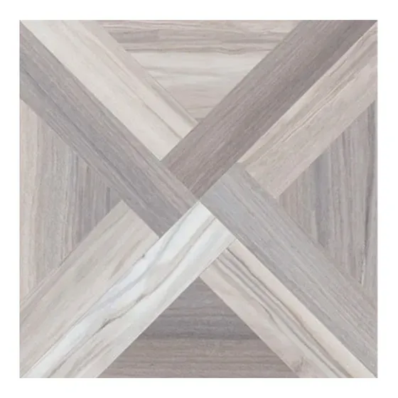 Cerámica Lourdes Madera Entramada Gris 35x35 1° Cal. Oferta!
