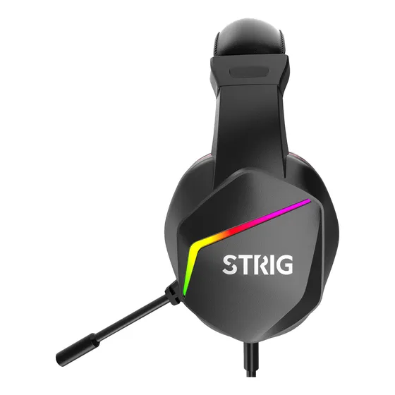 Audifono Gaming Rgb Microfono Strig Gh-269 Usb Sonido 7.1