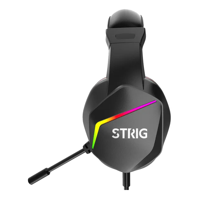 Audifono Gaming Rgb Microfono Strig Gh-269 Usb Sonido 7.1