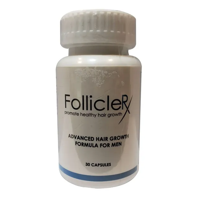 Follicle Rx Evita Caída Cabello Tratamiento Alopecia Crece