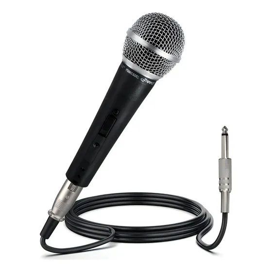 Micrófono Vocal Dinámico Profesional Pyle-pro Pdmic59