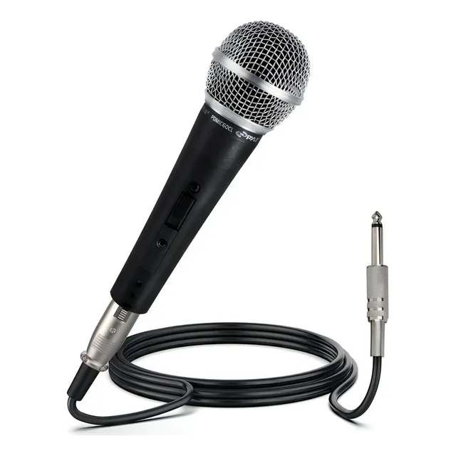 Micrófono Vocal Dinámico Profesional Pyle-pro Pdmic59