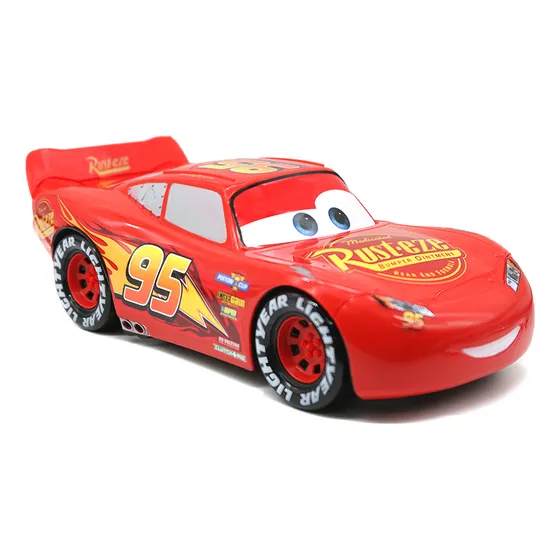 Carrinho De Brinquedo Relâmpago Mcqueen Disney Roda Livre
