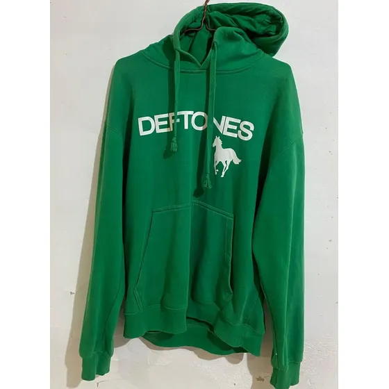 Suéter Deftones Con Capucha Unisex