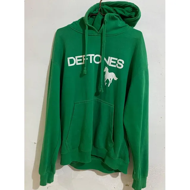 Suéter Deftones Con Capucha Unisex