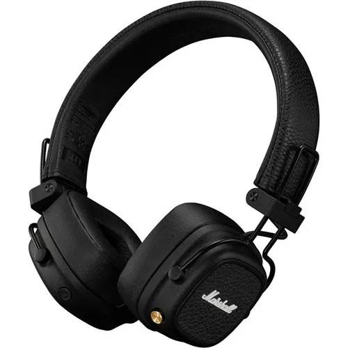 Audifonos Bluetooth Marshall Major V Black Negro