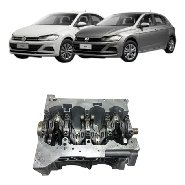 Bloco Saveiro Polo Virtus Gol 1.6 16v Msi Motor Ea211
