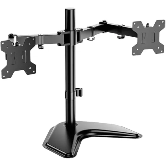 Soporte Doble Para 2 Monitores Lcd De Wali
