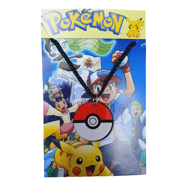 Colgante Tcg Pokémon Go Personajes Anime Japan Collar Cartas