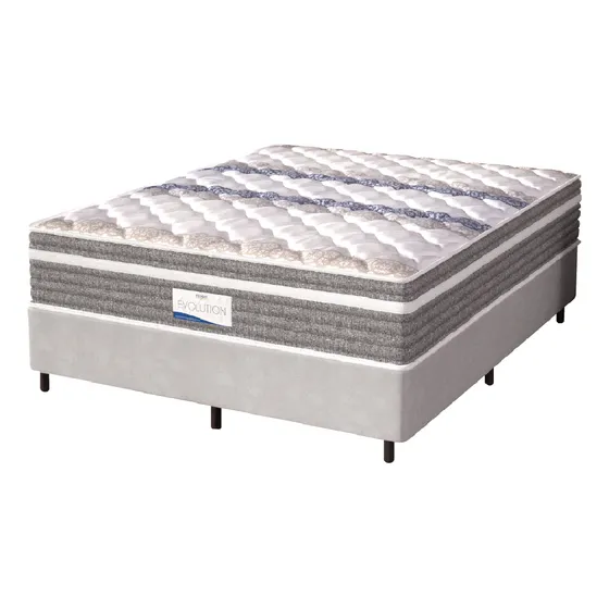 Cama Box King Molas Ensacadas C/ Pilow 193x203x70cm Probel