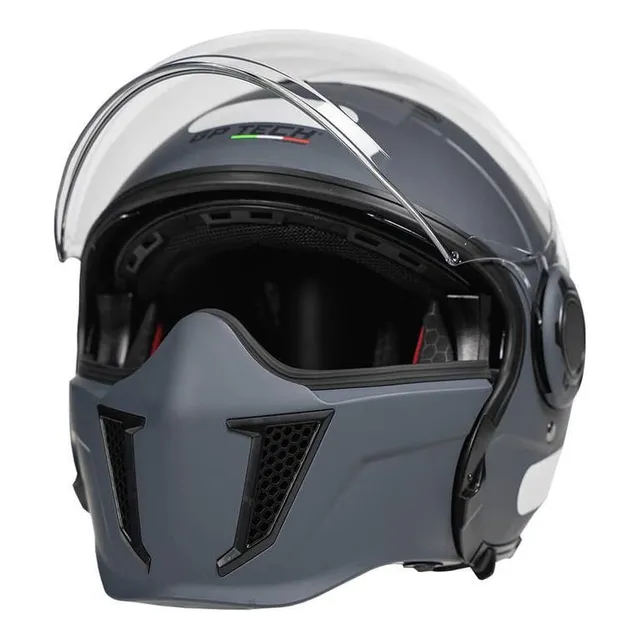 Capacete Moto Gp Tech Óculos Interno Zoom Queixo Removivel