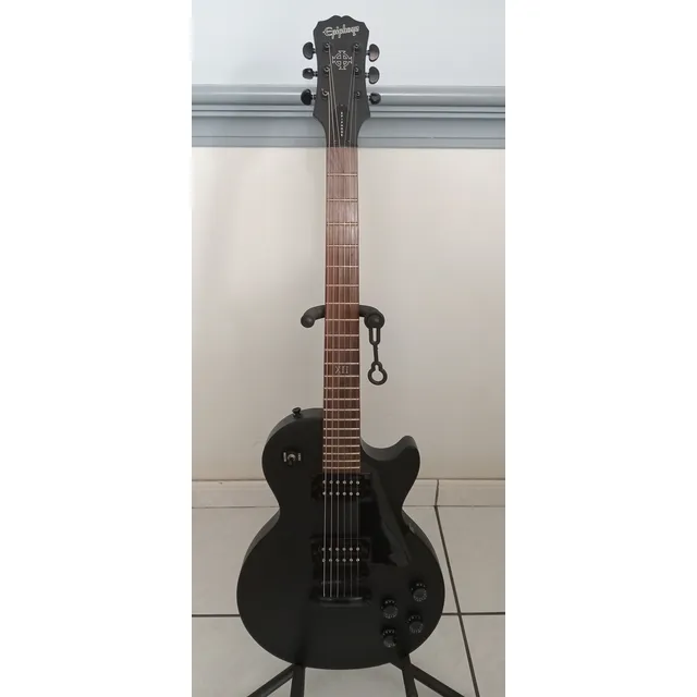 Guitarra Electrica EpiPhone Goth Les Paul