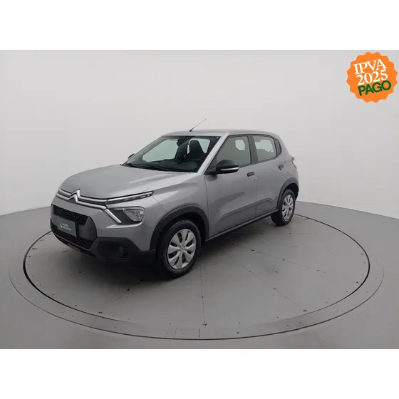 Citroën C3 1.0 16v Flex Live Pack Manual