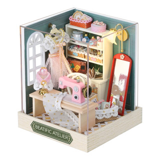 Kit De Casa Diy Con Luz Led Y Accesorios Serie Qt Kit De Casa Diy Con Luz Led Y Accesorios Serie Qt