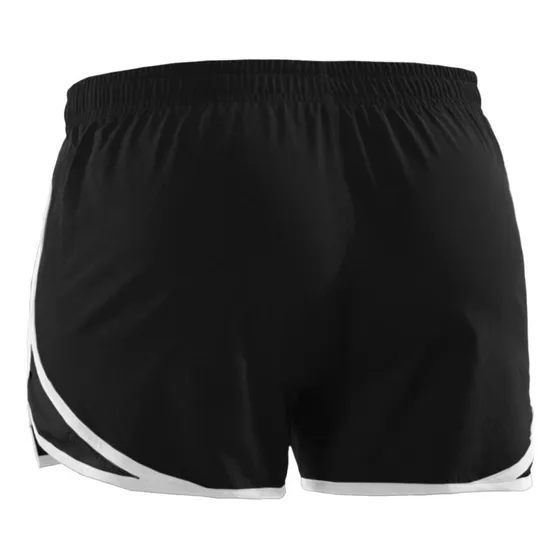 Short Deportivo Mujer Under Armour Poliéster Negro Amv Sp