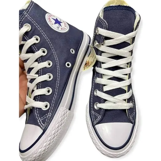 Bota Deportiva Clásica Unisex Blanca Tenis Importados