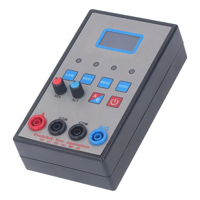 Placa De Circuito Impreso Curve Tester Vi, 2 Canales, 4 Marc