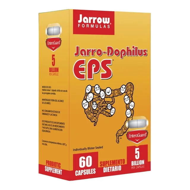 Suplemento Dietario Jarro-dophilus Eps X 60 - Unidad A $1998