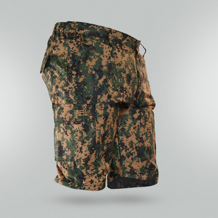 Bermuda Short Pesca Rip Stop Camuflada Masculina Tática Uv35 Bermuda Short Pesca Rip Stop Camuflada Masculina Tática Uv35