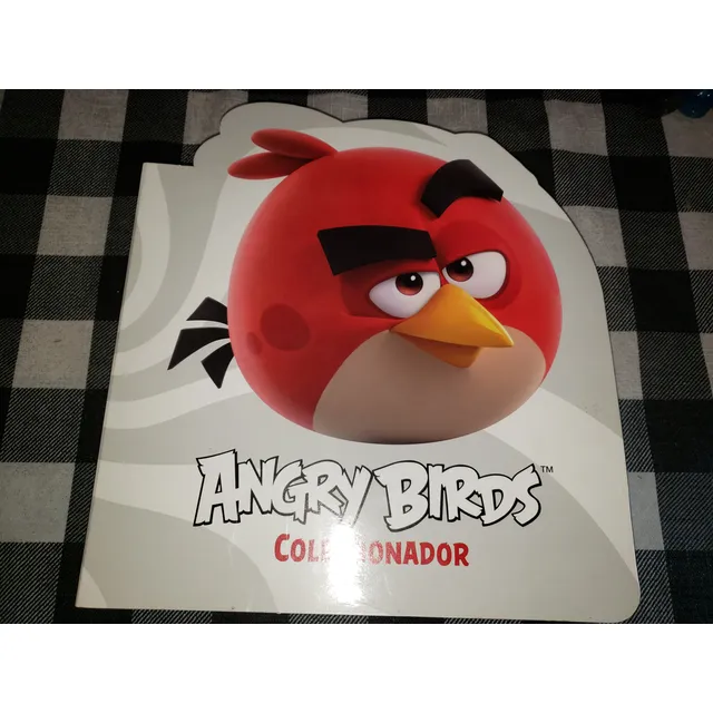 Coleccionador Angry Birds Vuala