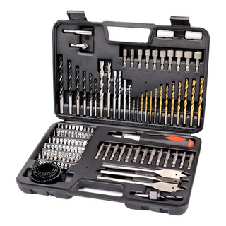 Jogo Kit Pontas Brocas 111 Peças Bosch Em Titânio Com Maleta Jogo Kit Pontas Brocas 111 Peças Bosch Em Titânio Com Maleta
