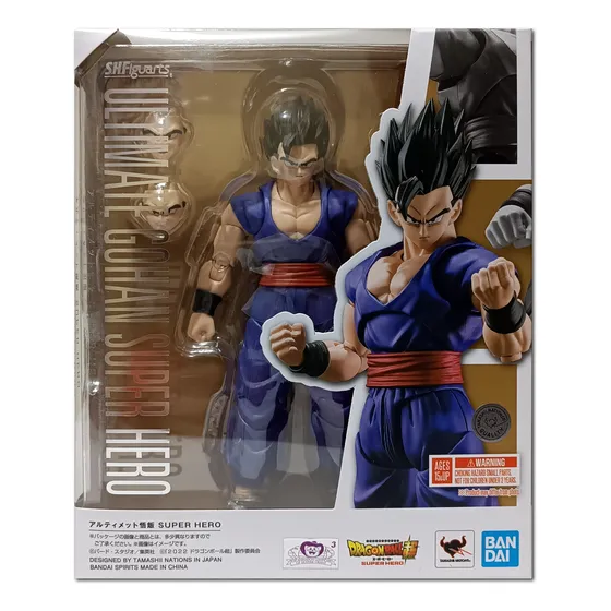 Ultimate Gohan Super Hero Restock 2024 S.h. Figuarts
