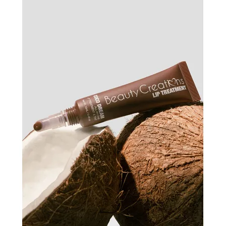 Labial Todo En 1 Tinta +tratamiento+ Brillo Beauty Creations Color Coco Dream