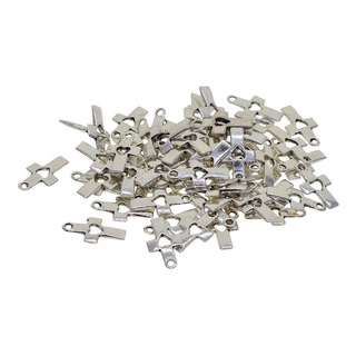 Colgantes De Los Encantos 18x10mm 100 Piezas Cruz Colgante Colgantes De Los Encantos 18x10mm 100 Piezas Cruz Colgante
