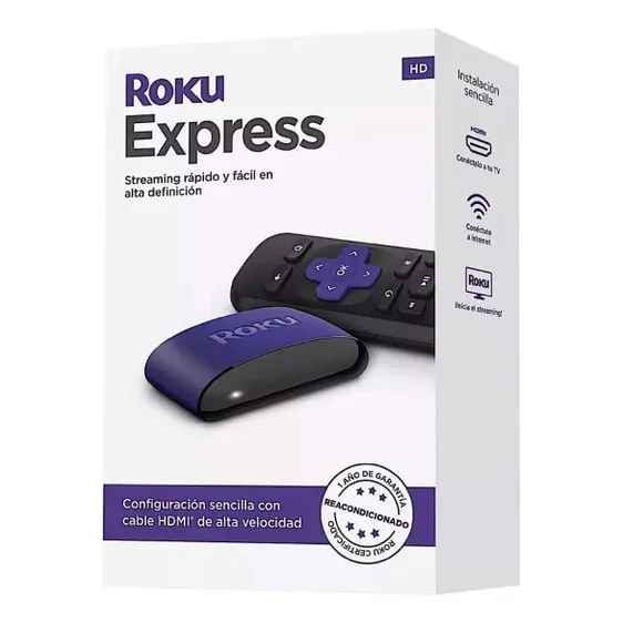 ..:: Roku Express Hd 3960 ::.. Rea Condicionado