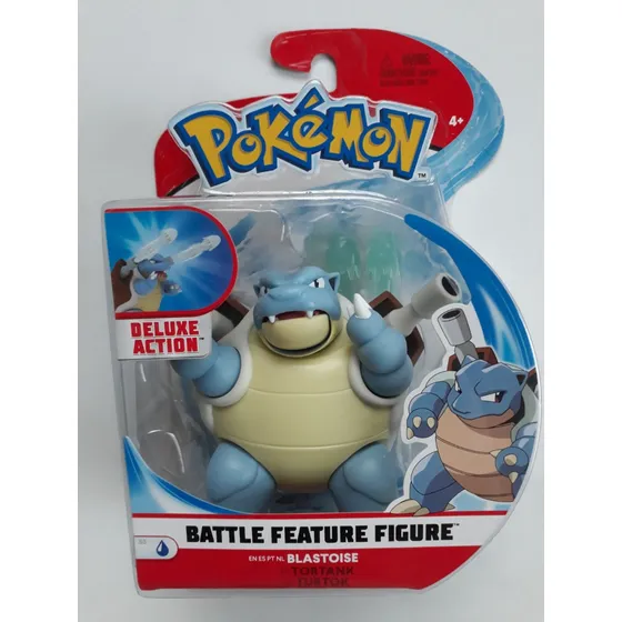 Figura Muñeco Pokemon Blastoise Nuevo