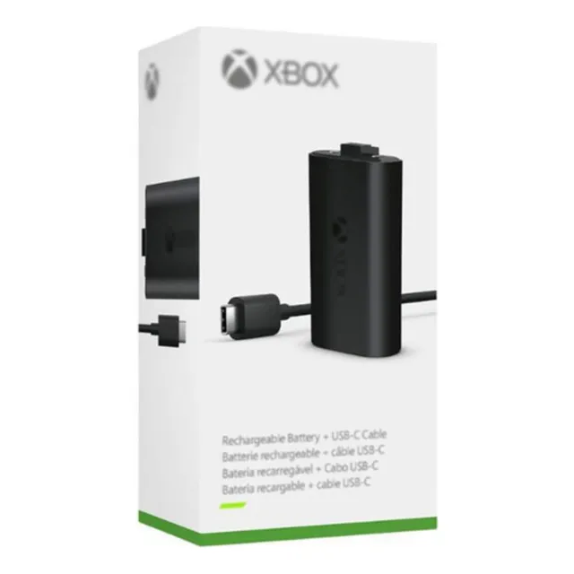 Batería Recargable Del Kit De Carga Y Juegos Xbox Ser