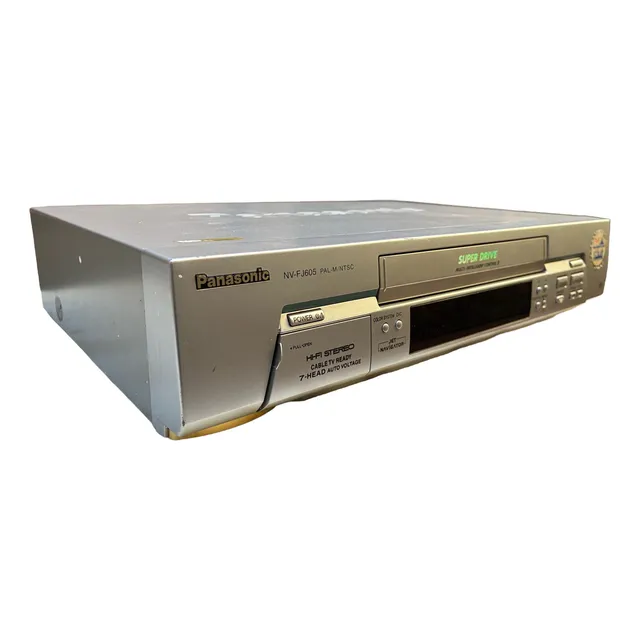 Videocasetera Panasonic 6 Cabezas Vhs Restaurada Leer Abajo