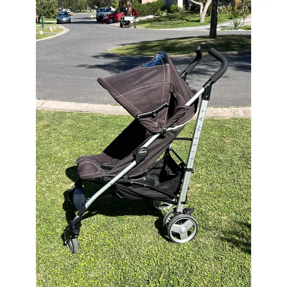 Paraguitas Cochecito Chicco Liteway Impecable