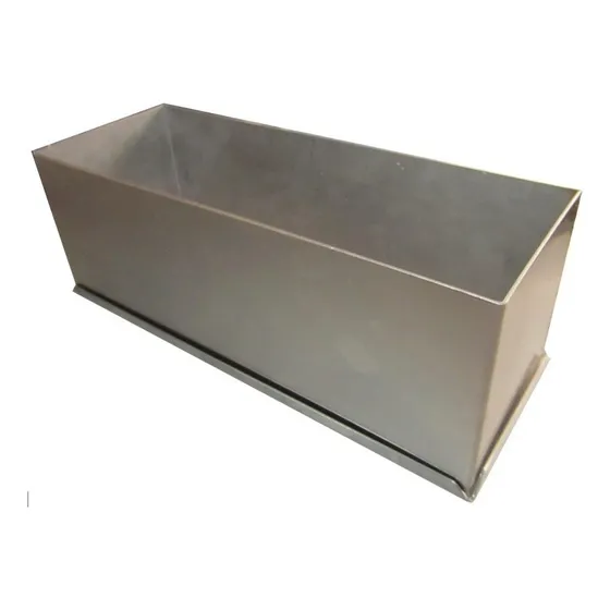 Molde Queso Doble Crema Rectangular