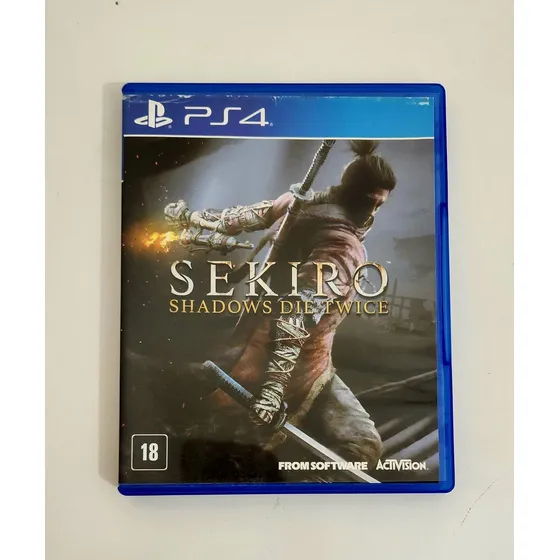 Sekiro Shadows Die Twice (mídia Física) - Ps4