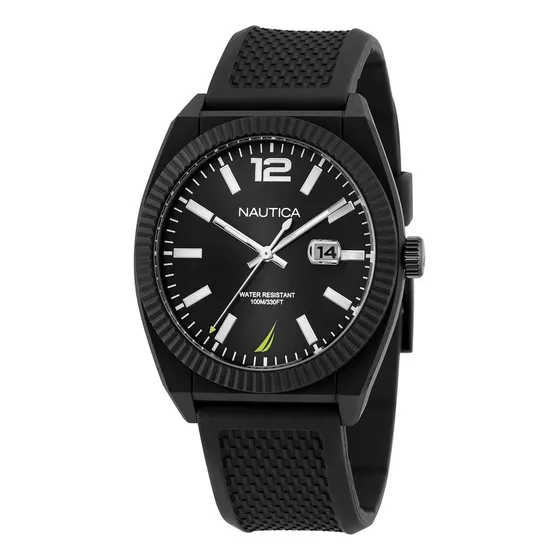 Reloj Para Hombre Nautica Pacific Beach Nappbs302 Negro