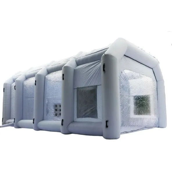 Cabina Inflable De Pintura En Aerosol  Carros 30x20x13.1ft 