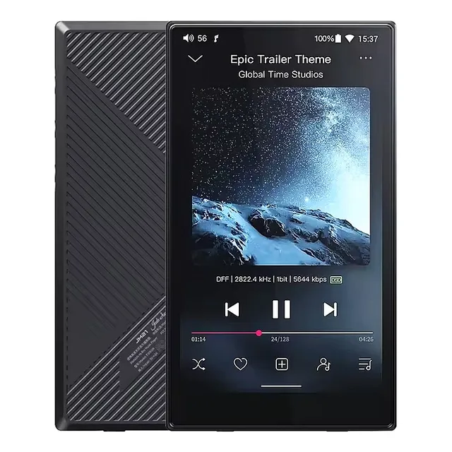 Fiio Jm21 - Reproductor Digital De Audio Hi-res Negro