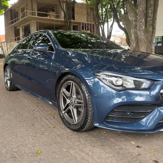 Mercedes-Benz Clase Cla 2021 1.3 Cla 180 Amg Line At