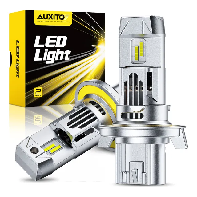 Focos Led Auxito H13 9008 6500k 120w Balastros 16 Leds