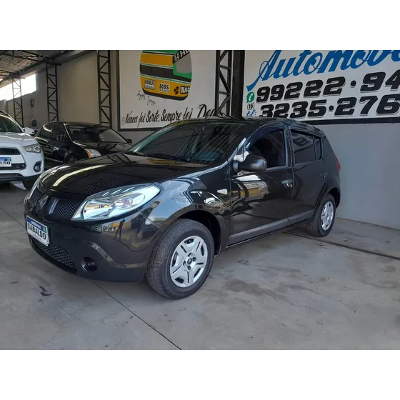 Renault Sandero 1.0 16v Expression Hi-flex 5p